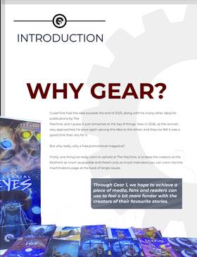 Read GEAR - Promotional Magazine  1 Page 4 in English