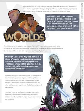 Read GEAR - Promotional Magazine  1 Page 5 in English