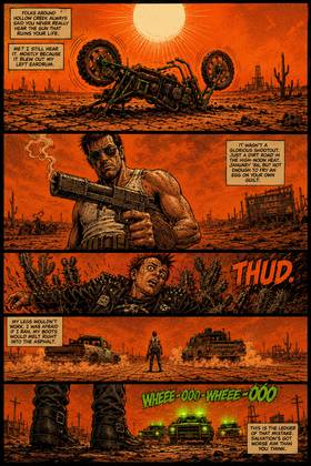 Read The One Bullet Ledger  1 Page 2 in English