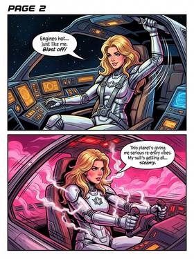 Read Barbarella  1 Page 3 in English
