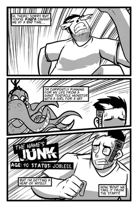 Read Junk Ship  1 Page 3 in English
