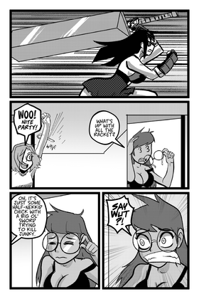 Read Junk Ship  3 Page 8 in English