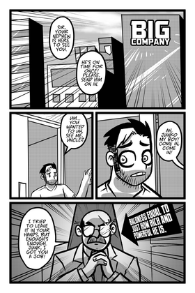 Read Junk Ship  1 Page 4 in English