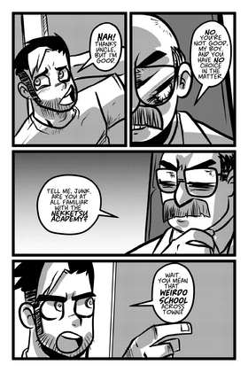 Read Junk Ship  1 Page 5 in English