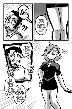 Read Junk Ship  1 Page 9 in English