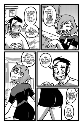 Read Junk Ship  1 Page 10 in English