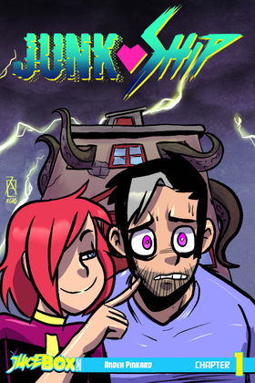 Read Junk Ship  1 Page 1 in English