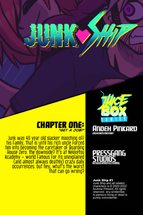 Read Junk Ship  1 Page 2 in English