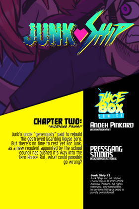 Read Junk Ship  2 Page 2 in English