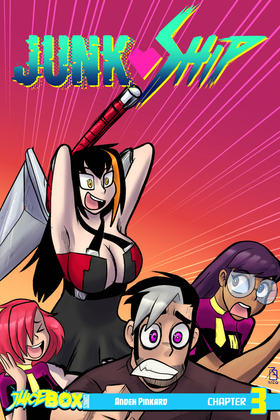 Read Junk Ship  3 Page 1 in English