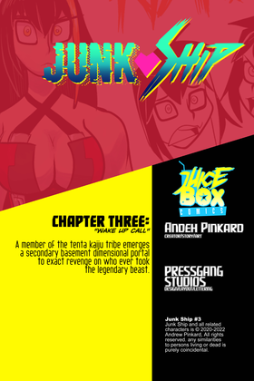 Read Junk Ship  3 Page 2 in English