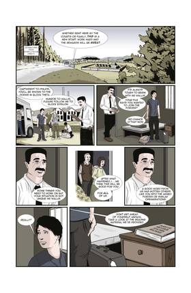 Read Unseen Shadows Universe  2 Page 6 in English