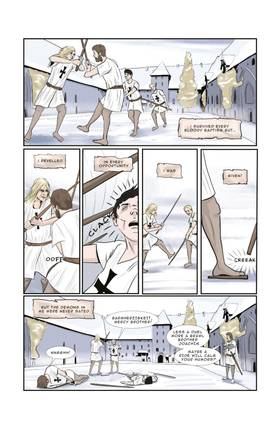 Read Unseen Shadows Universe  2 Page 7 in English
