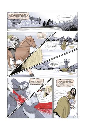 Read Unseen Shadows Universe  2 Page 8 in English