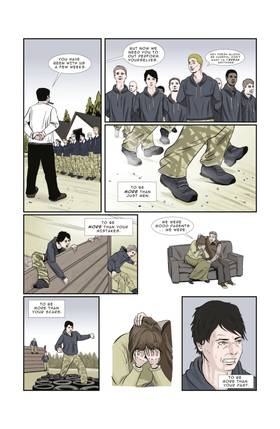 Read Unseen Shadows Universe  2 Page 9 in English