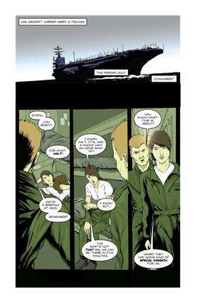 Read Unseen Shadows  3 Page 3 in English