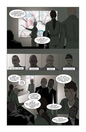Read Unseen Shadows Universe  3 Page 4 in English