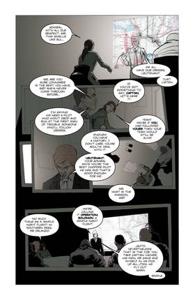 Read Unseen Shadows Universe  3 Page 5 in English