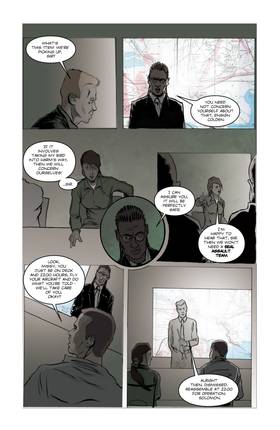 Read Unseen Shadows Universe  3 Page 6 in English