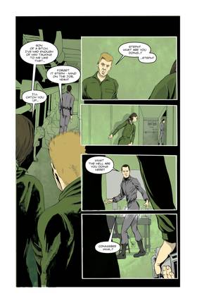 Read Unseen Shadows Universe  3 Page 7 in English