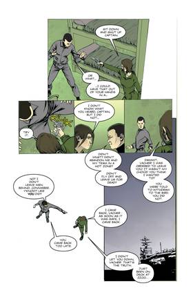 Read Unseen Shadows Universe  3 Page 8 in English