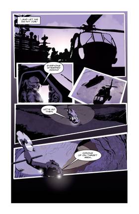 Read Unseen Shadows Universe  3 Page 9 in English