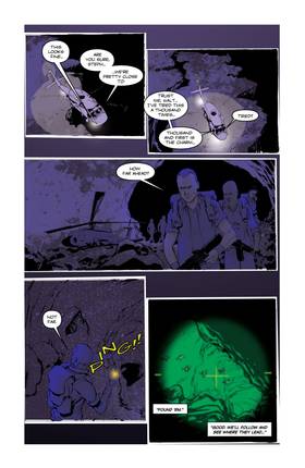 Read Unseen Shadows Universe  3 Page 10 in English