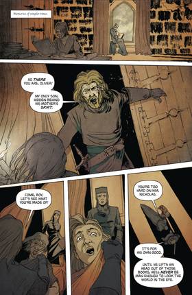 Read Unseen Shadows Universe  1 Page 4 in English