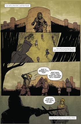 Read Unseen Shadows Universe  1 Page 5 in English