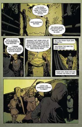 Read Unseen Shadows Universe  1 Page 6 in English