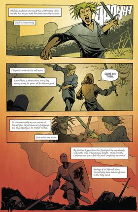 Read Unseen Shadows Universe  1 Page 7 in English