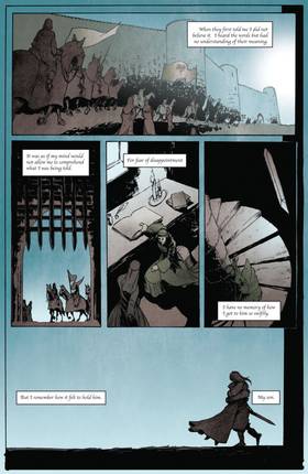 Read Unseen Shadows Universe  1 Page 8 in English
