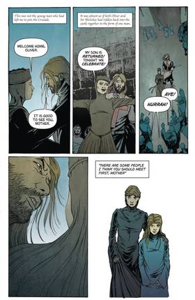 Read Unseen Shadows Universe  1 Page 9 in English