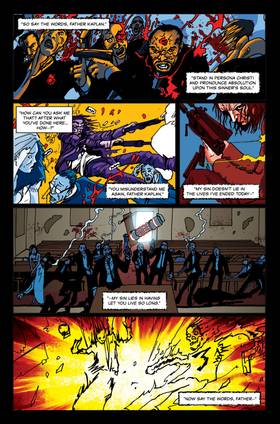 Read Unseen Shadows Universe  4 Page 5 in English