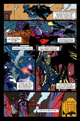 Read Unseen Shadows Universe  4 Page 6 in English
