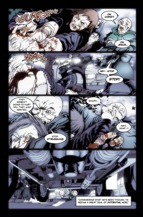 Read Unseen Shadows Universe  4 Page 9 in English