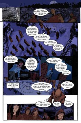 Read Unseen Shadows Universe  5 Page 8 in English