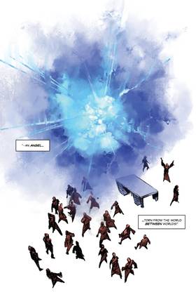 Read Unseen Shadows Universe  5 Page 9 in English