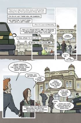 Read Unseen Shadows Universe  6 Page 3 in English