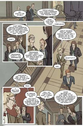 Read Unseen Shadows Universe  6 Page 4 in English