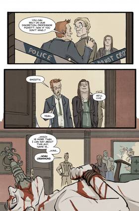 Read Unseen Shadows Universe  6 Page 5 in English