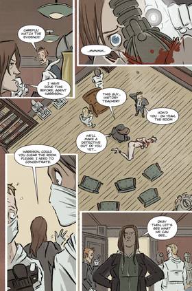Read Unseen Shadows Universe  6 Page 6 in English