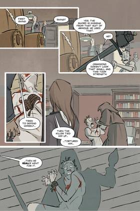 Read Unseen Shadows Universe  6 Page 7 in English