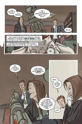 Read Unseen Shadows Universe  6 Page 8 in English