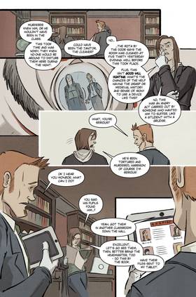 Read Unseen Shadows Universe  6 Page 9 in English