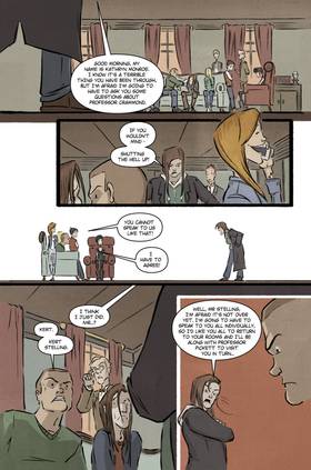 Read Unseen Shadows Universe  6 Page 10 in English