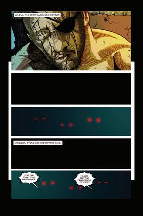 Read Unseen Shadows Universe  7 Page 3 in English