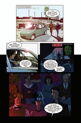 Read Unseen Shadows Universe  7 Page 4 in English