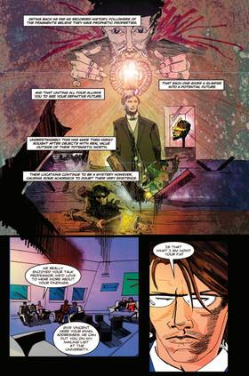 Read Unseen Shadows Universe  7 Page 5 in English