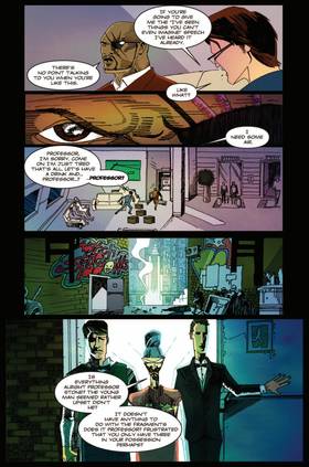 Read Unseen Shadows Universe  7 Page 6 in English
